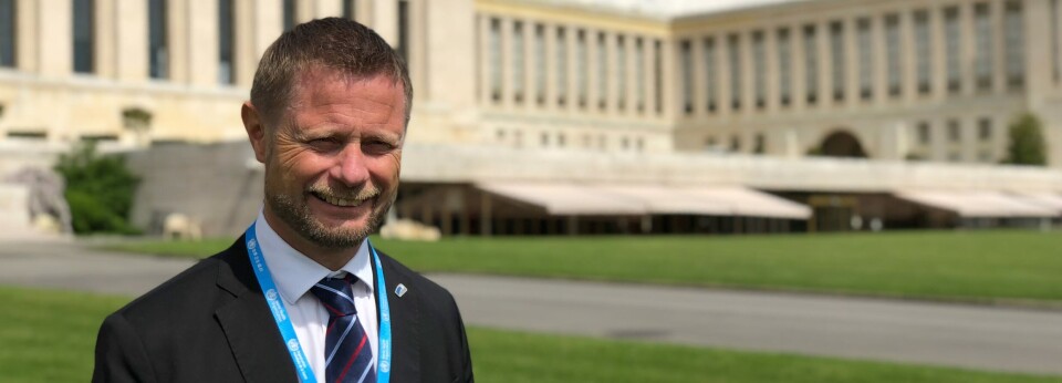 SAMARBEID: – Jeg har stor tro på at internasjonalt samarbeid kan føre til nye og bedre løsninger også her hjemme, sier helseminister Bent Høie. Arkivfoto: Anne Hafstad Foto: SAMARBEID: – Jeg har stor tro på at internasjonalt samarbeid kan føre til nye og bedre løsninger også her hjemme, sier helseminister Bent Høie. Arkivfoto: Anne Hafstad Foto: