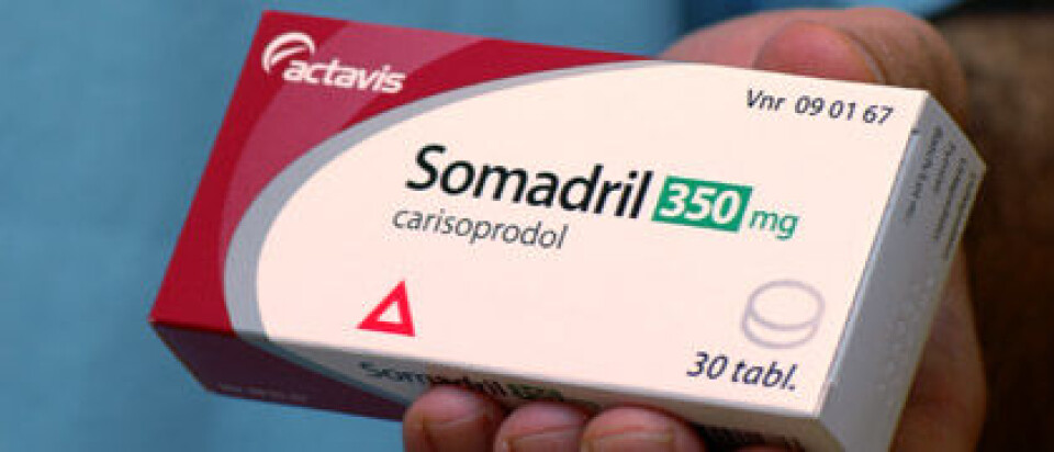 Frykter Somadril-hamstring Foto: