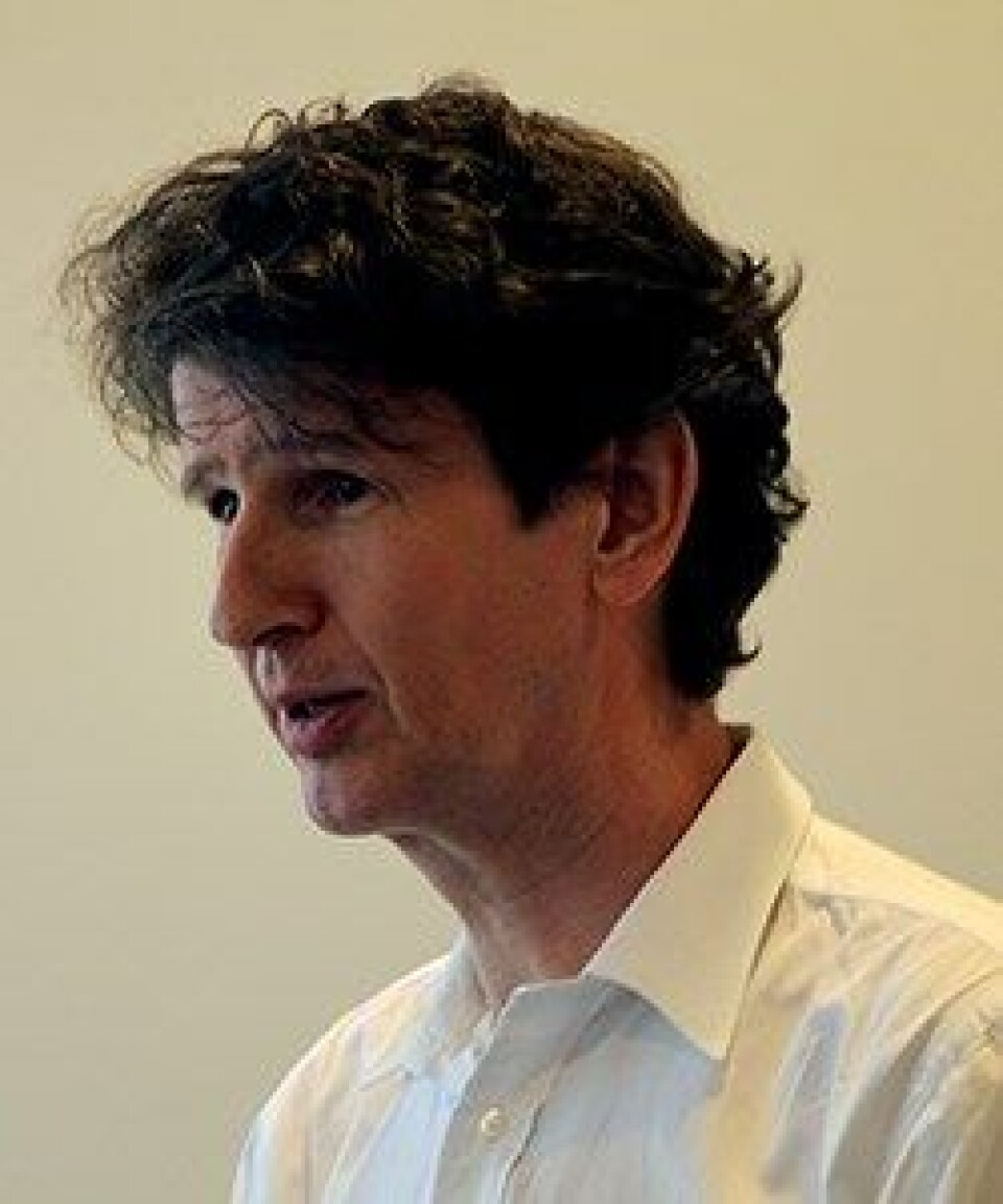 FEIL IT-BRUK OG MINDRE AKTIVITET: Økningen i fristbrudd skyldes delvis feil bruk av DIPS og delvis en reell nedgang i aktiviteten, ifølge viseadministrerende direktør Terje Rootwelt ved OUS.
Foto: Øyvind Bosnes Engen