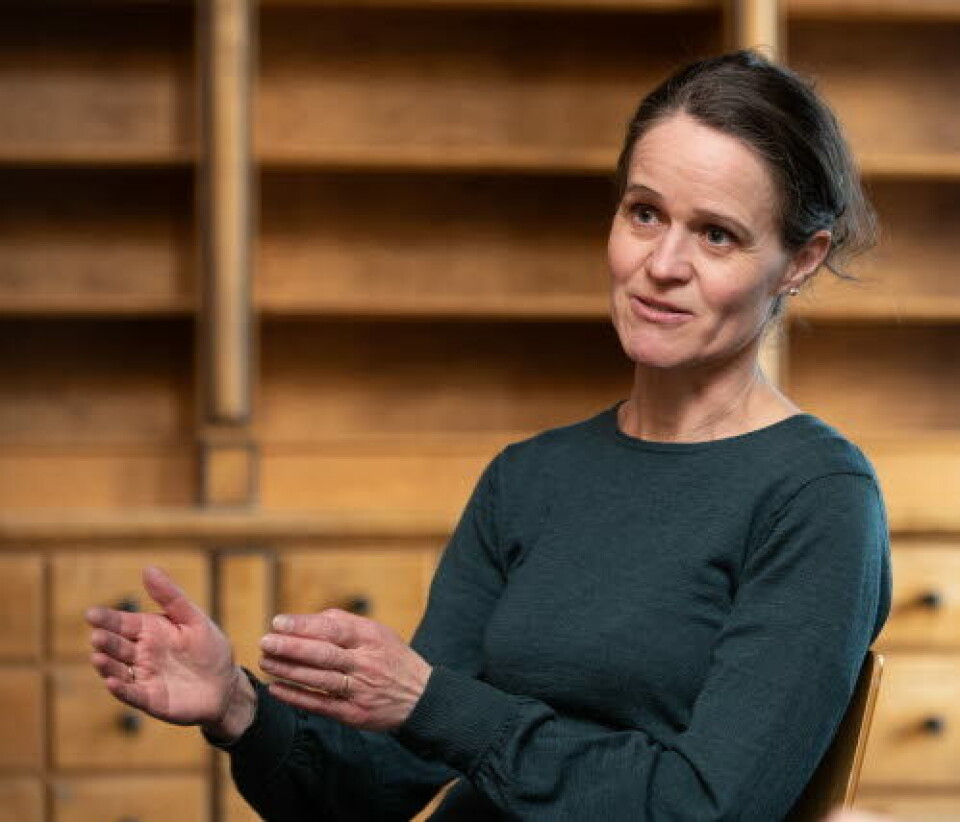 POSITIVT: Yndis Staalesen Strumse forteller at tilbakemeldingene fra klinikerne er gode og at de er takknemlige for hjelpen de får undervegs.
Foto: Vidar Sandnes POSITIVT: Yndis Staalesen Strumse forteller at tilbakemeldingene fra klinikerne er gode og at de er takknemlige for hjelpen de får undervegs.
Foto: Vidar Sandnes