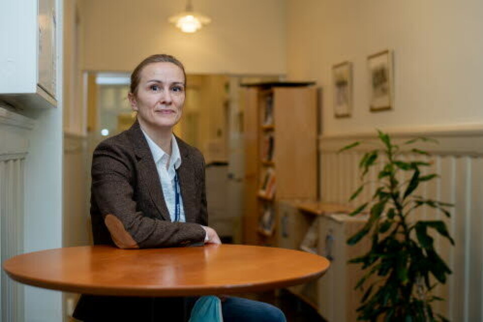 SAMARBEID: Antonija Petosic trekker fram samarbeidet i det tverrfaglige teamet, bestående av leger, intensivsykepleiere, logopeder og fysioterapeut.
Foto: Vidar Sandnes SAMARBEID: Antonija Petosic trekker fram samarbeidet i det tverrfaglige teamet, bestående av leger, intensivsykepleiere, logopeder og fysioterapeut.
Foto: Vidar Sandnes