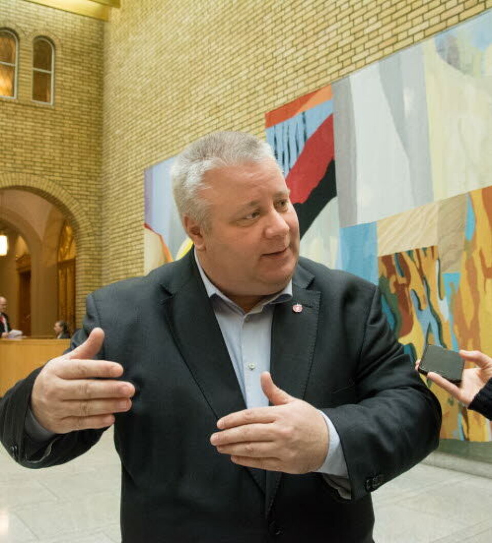 FOR: Saksordfører Bård Hoksrud (Frp) i helse- og omsorgskomiteen jobber for at blant annet manuellterapeuter skal få egen autorisasjon.