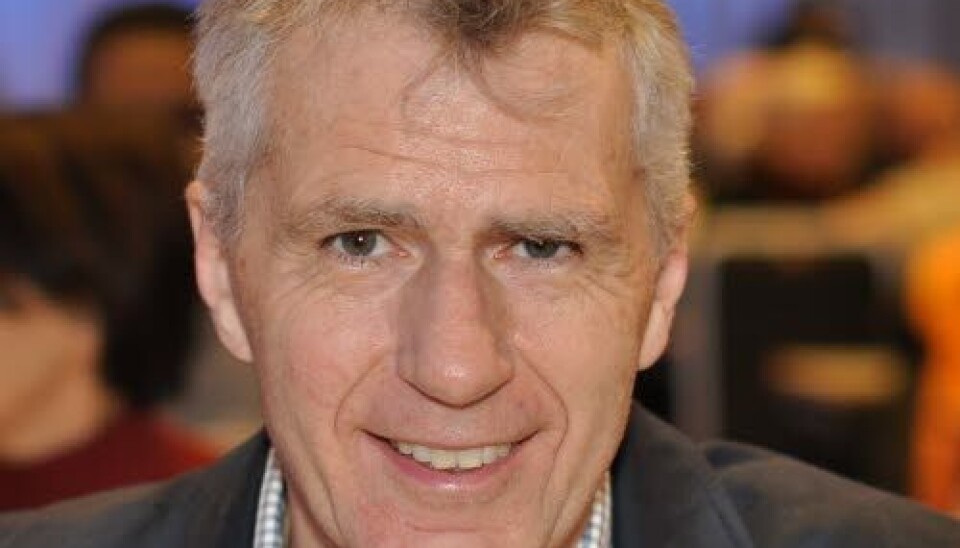 Lars Lien, leder for Norsk psykiatrisk forening. Lars Lien, leder for Norsk psykiatrisk forening.