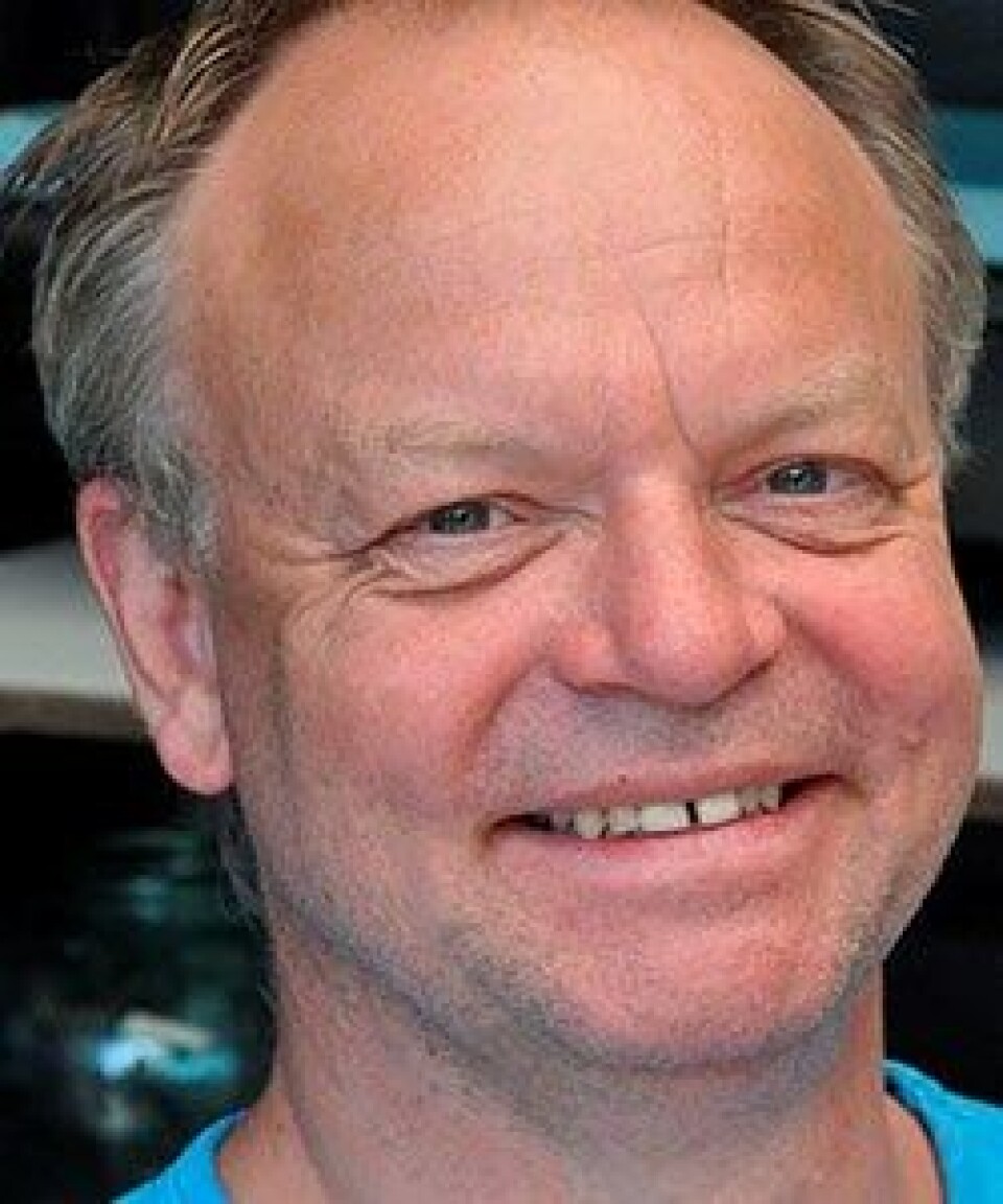 Karsten Popp Dideriksen vinner Helselederprisen
Foto: Privat bilde