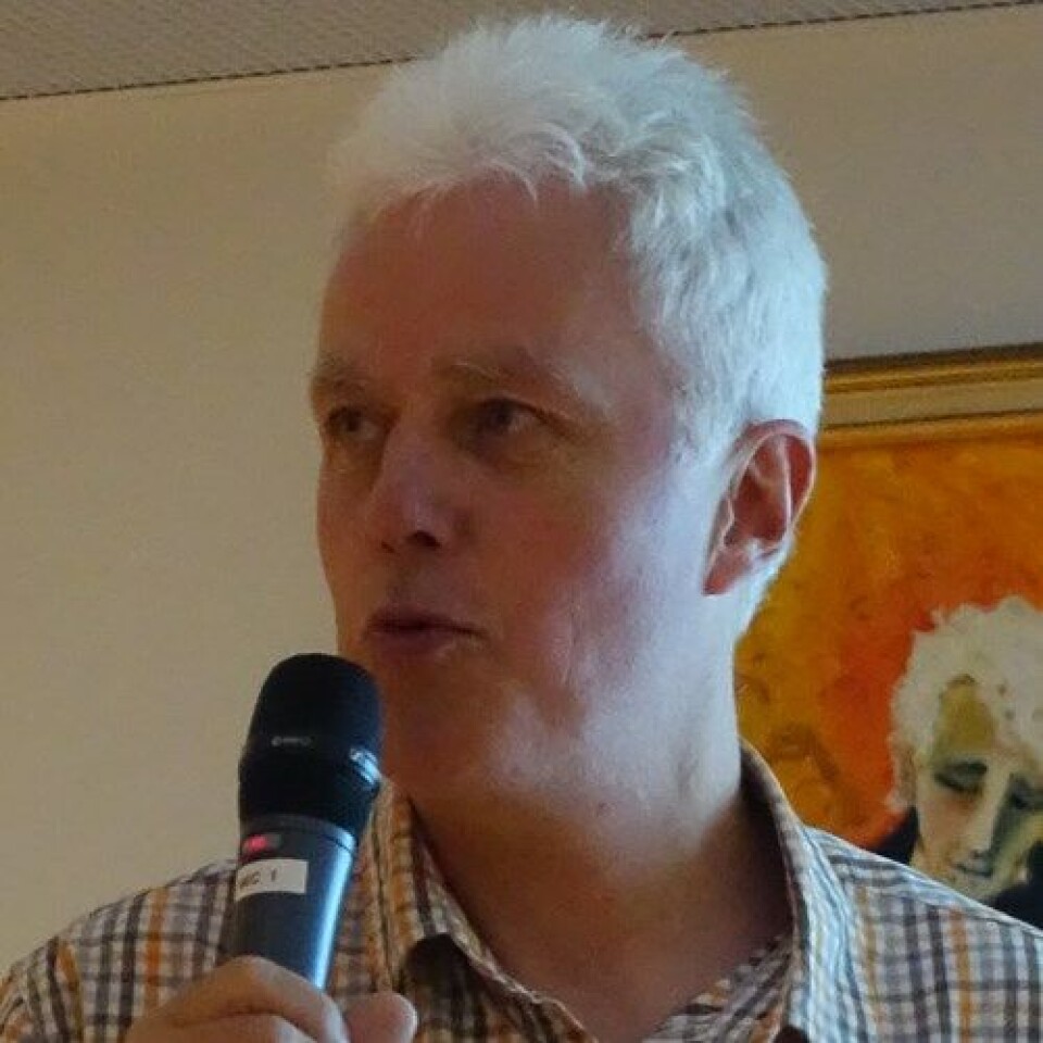 Knut Melhuus, overlege og daglig leder ved skadeseksjonen på Oslo Legevakt. Foto: Arkiv