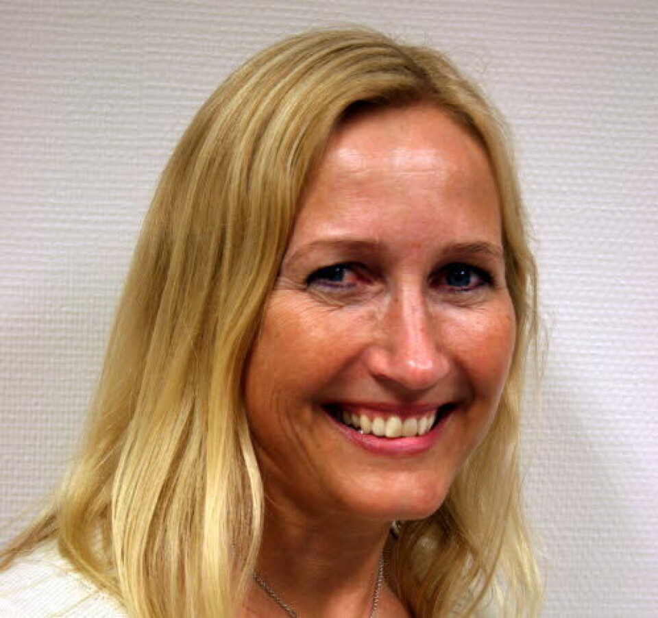 Hanne Gaaserød og Jan Frich