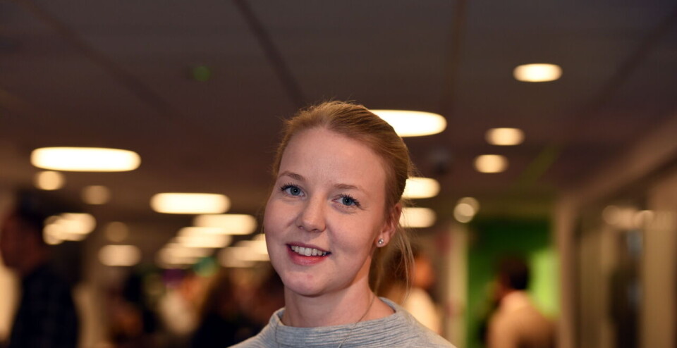 IKKE BRA: Gudrun Sofie Østhassel fra MS-forbundet mener det er skremmende at så mange MS-pasienter oppgir at de ikke får tilbud om rehabilitering. Foto: Per Rangvald Corneliussen