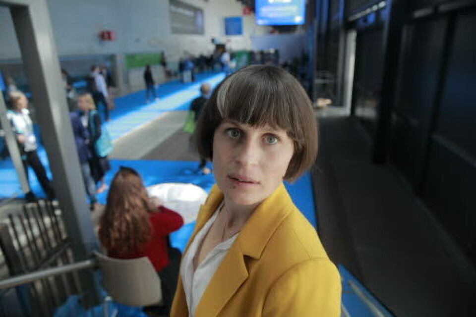 – Det er ikke rettferdig at de med hypertensjon får medikasjonen på blå resept, mens de med kun migrene, ikke får det, sier Marte-Helene Bjørk, førsteamanuensis ved UiB.
Foto: Lasse Moe