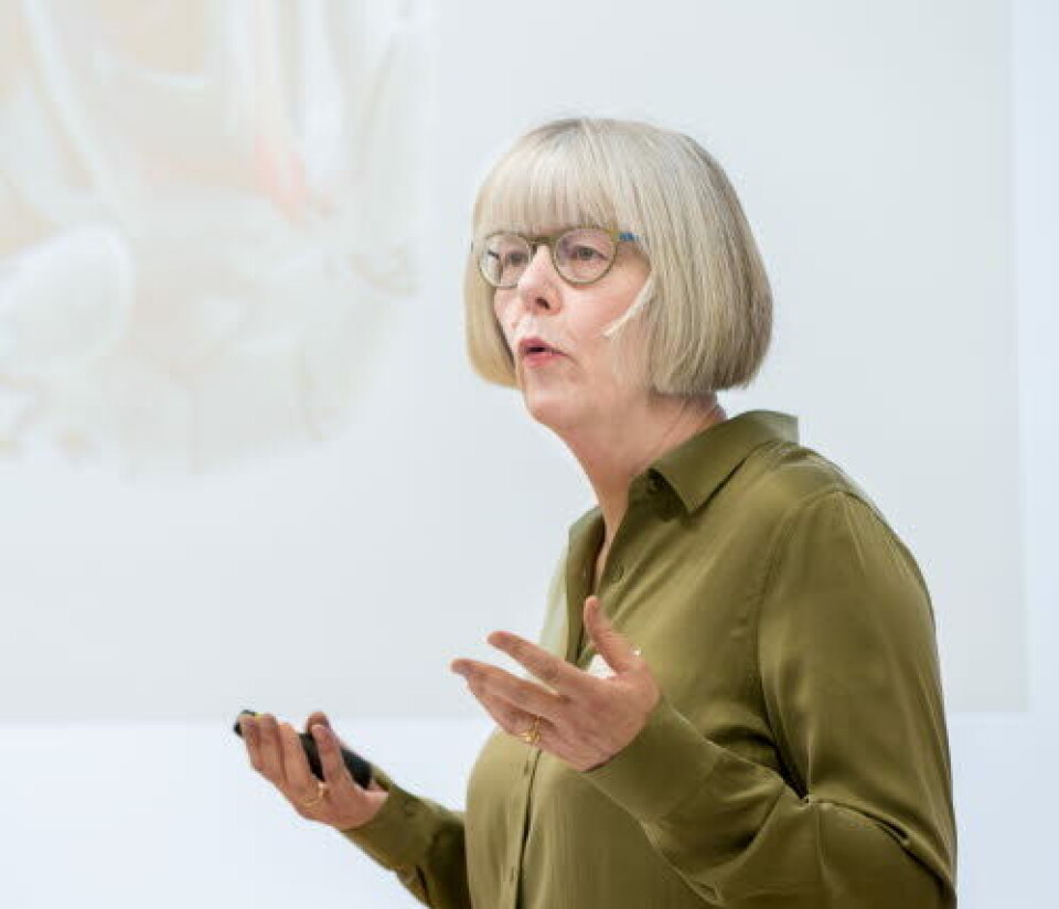 – En videreføring av bidragsordningen vil undergrave intensjonen med blåreseptordningen, sier Anne Grethe Erlandsen (H).
Foto: Vidar Sandnes