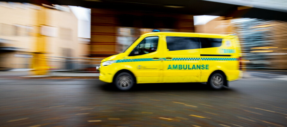 PARAMEDISIN: Kunnskapsdepartementet foreslår at alle utdanninger som er underlagt den nasjonale retningslinjen, uavhengig av om tittelen på utdanningen er paramedisin eller paramedic, vil omfattes av skikkethetforskriften. Foto: Arkiv/Vidar Sandnes PARAMEDISIN: Kunnskapsdepartementet foreslår at alle utdanninger som er underlagt den nasjonale retningslinjen, uavhengig av om tittelen på utdanningen er paramedisin eller paramedic, vil omfattes av skikkethetforskriften. Foto: Arkiv/Vidar Sandnes