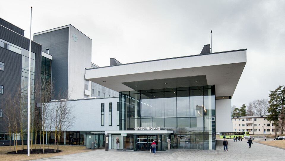 Ahus får 18 millioner til økt analysekapasitet. Foto: VIdar Sandnes