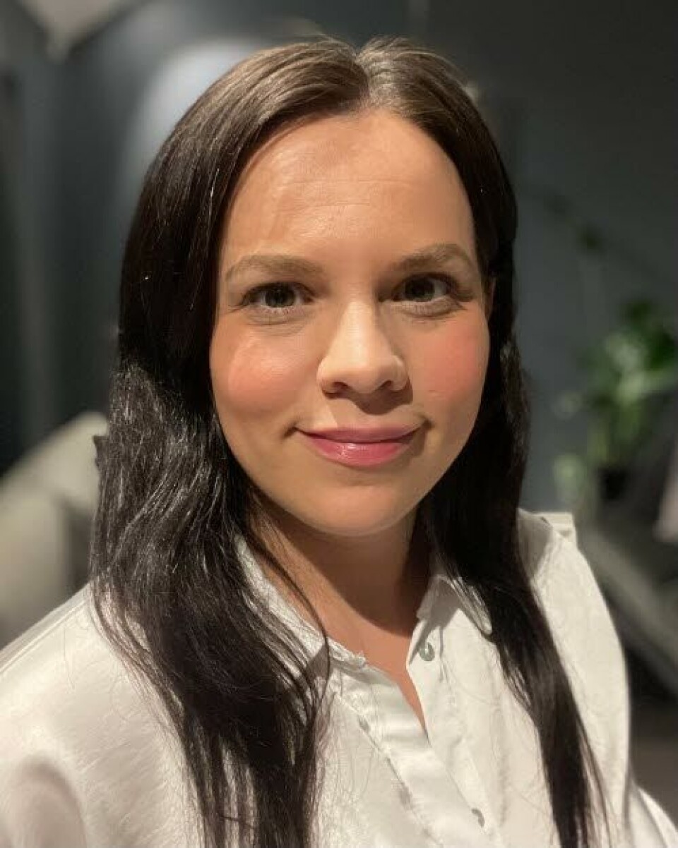 LIVSKVALITET: Hanna Flækøy Skjåkødegård sier at tidligere forskning viser at barn med fedme rapporterer livskvalitet på linje med jevnaldrende som har kreft.
Foto: Vetle Gjeilo LIVSKVALITET: Hanna Flækøy Skjåkødegård sier at tidligere forskning viser at barn med fedme rapporterer livskvalitet på linje med jevnaldrende som har kreft.
Foto: Vetle Gjeilo