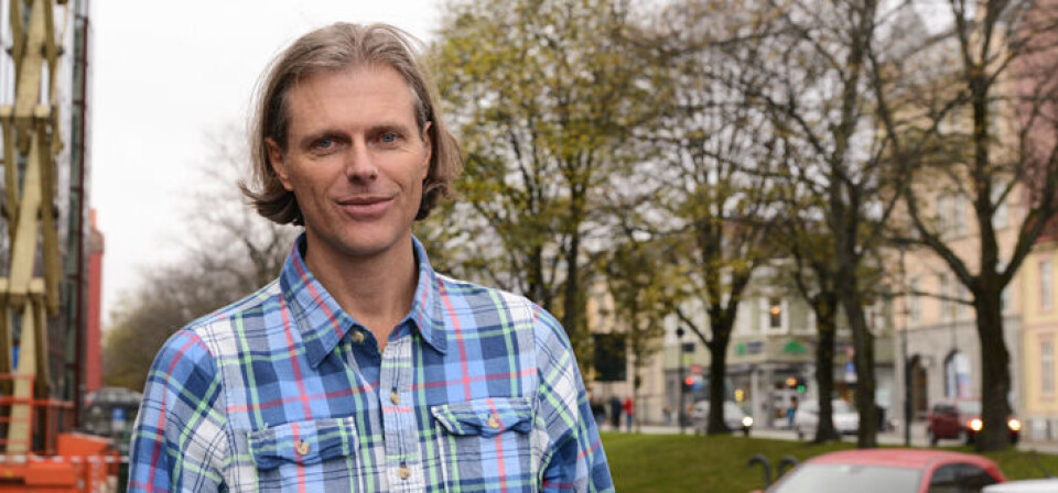 - For oss fastleger er det uforståelig at myndighetene ikke har prioritert elektronisk overføring av journaler ved fastlegebytte, sier Regin Hjertholm. Foto: Mari Rian Hanger