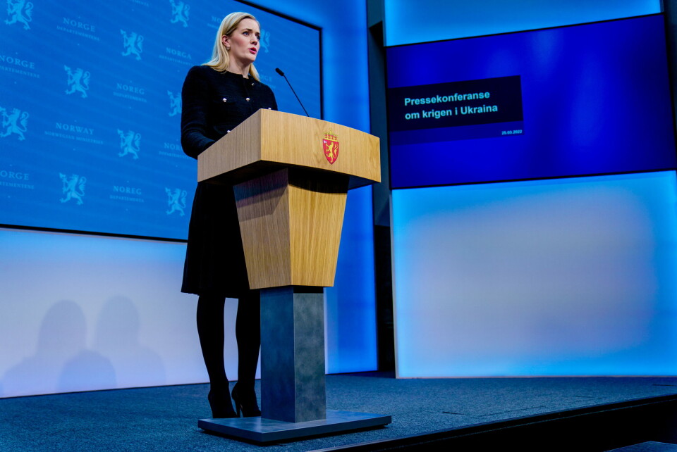 RUNDSKRIV: Justisminister Emilie Enger Mehl sier det blir jobbet med et rundskriv om deling av opplysninger mellom helse og politi. Foto: Stian Lysberg Solum / NTB Foto: RUNDSKRIV: Justisminister Emilie Enger Mehl sier det blir jobbet med et rundskriv om deling av opplysninger mellom helse og politi. Foto: Stian Lysberg Solum / NTB Foto: