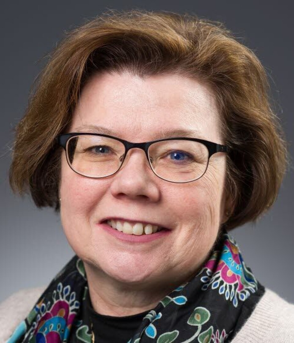 Elin Olaug Rosvold, prodekan ved medisinstudiet på UiO.
Foto: UiO