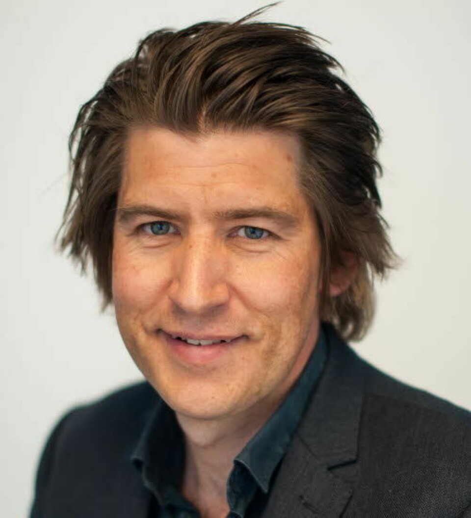 Markus Moe, ansvarlig redaktør i Dagens Medisin