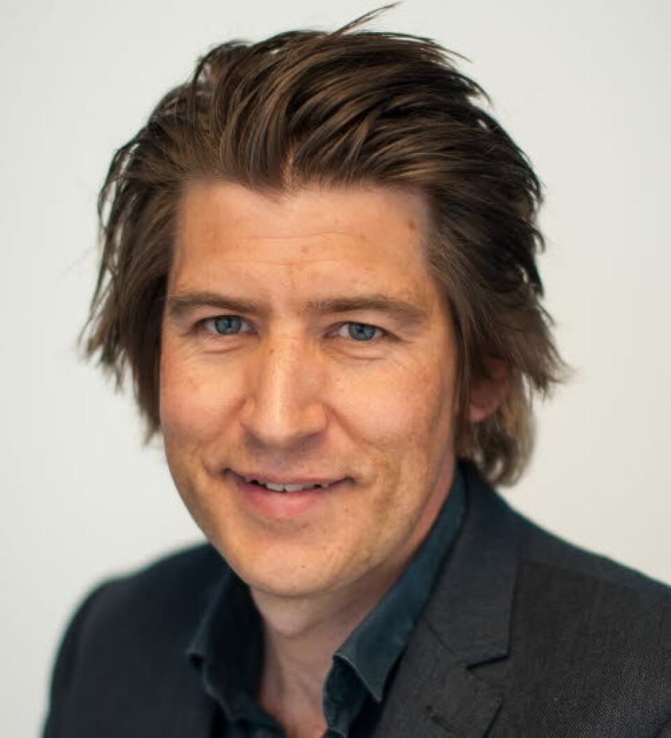 Markus Moe, ansvarlig redaktør i Dagens Medisin Markus Moe, ansvarlig redaktør i Dagens Medisin