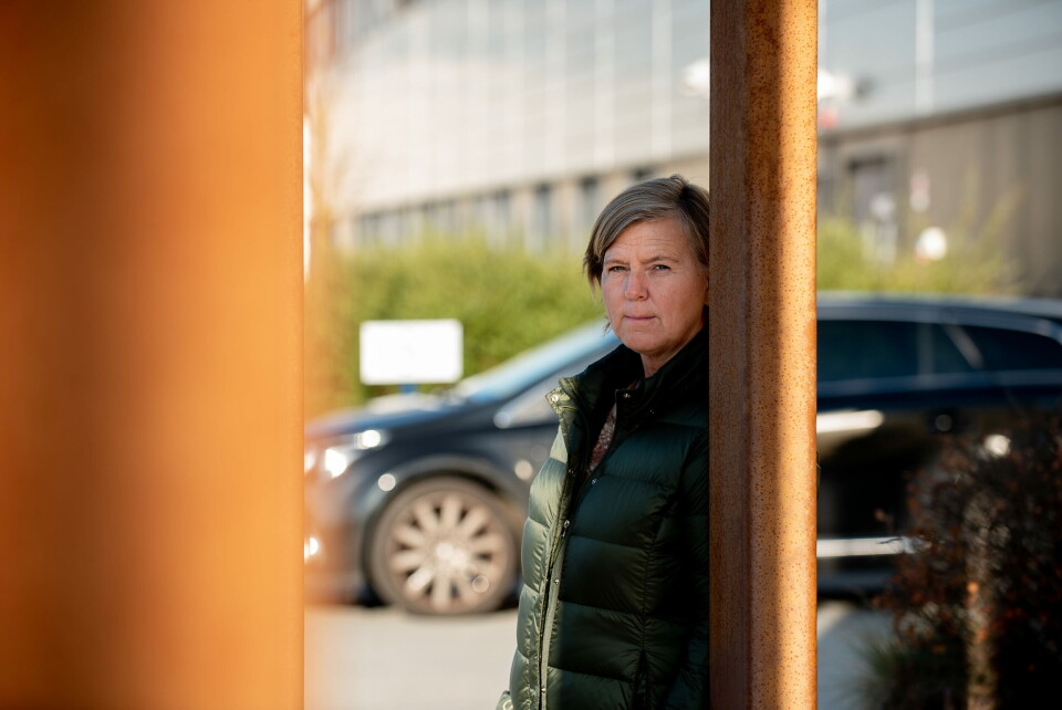 ØNSKER PÅBUD OM MUNNBIND: – Vi har alle et ansvar for å etterleve tiltak som er lite inngripende. Det må til for å kunne ha en mest mulig normal hverdag fremover, sier president Anne-Karin Rime Foto: