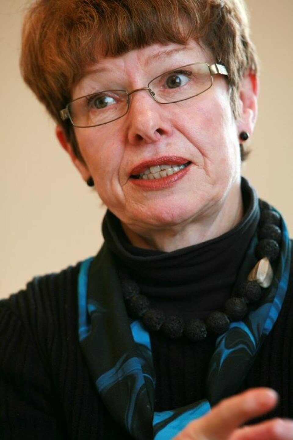 FORFATTEREN: Brit haver (74) er professor emerita ved Universitetet i Bergen og spesialist i psykiatri.
Foto: Rune Solheim