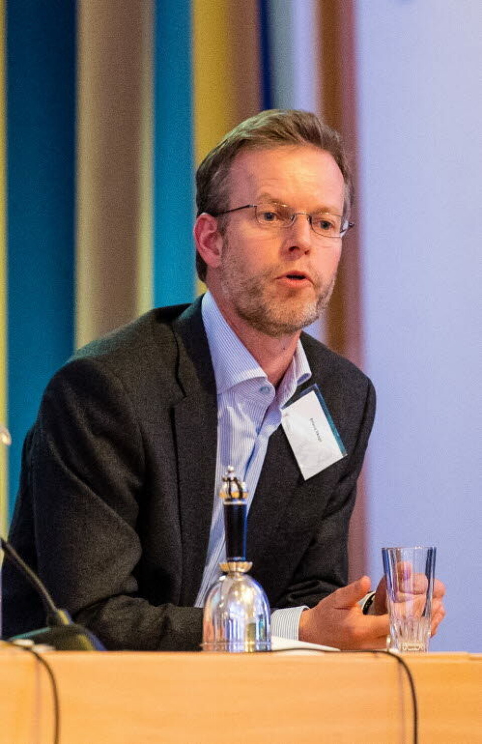 SPESIELT: Erland Skogli i Menon Economics mener det er uvanlig å få konfidensiell informasjon som ekstern konsulent.
Foto: Marius Simensen SPESIELT: Erland Skogli i Menon Economics mener det er uvanlig å få konfidensiell informasjon som ekstern konsulent.
Foto: Marius Simensen