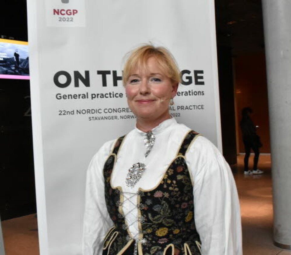 NFA-leder Marte Kvittum Tangen mener prisen er velfortjent. Foto: Leni Aurora Brækhus NFA-leder Marte Kvittum Tangen mener prisen er velfortjent. Foto: Leni Aurora Brækhus