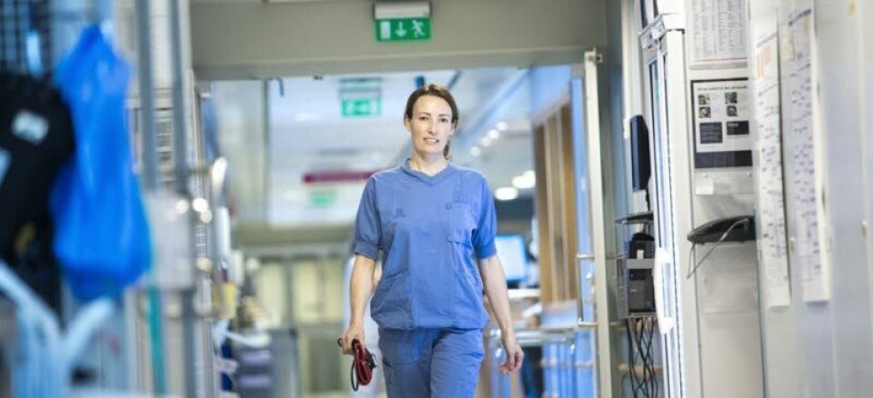NY LEDER: Heidi Stensmyren er den nye presidenten i World Medical Association (WMA). Foto: Rickard Eriksson/Sveriges Läkarförbund