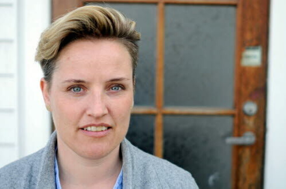 OPPFØLGING: – Vi ønsker å bevisstgjøre helsepersonell på hvilket ansvar helsepersonell har for oppfølging av familier, sier Elisabeth Rø Lund, fagrådgiver ved BarnsBeste.
Foto: Irene Svozilik