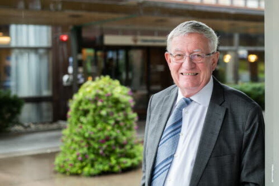 Tore K. Kvien
Foto: Vidar Sandnes