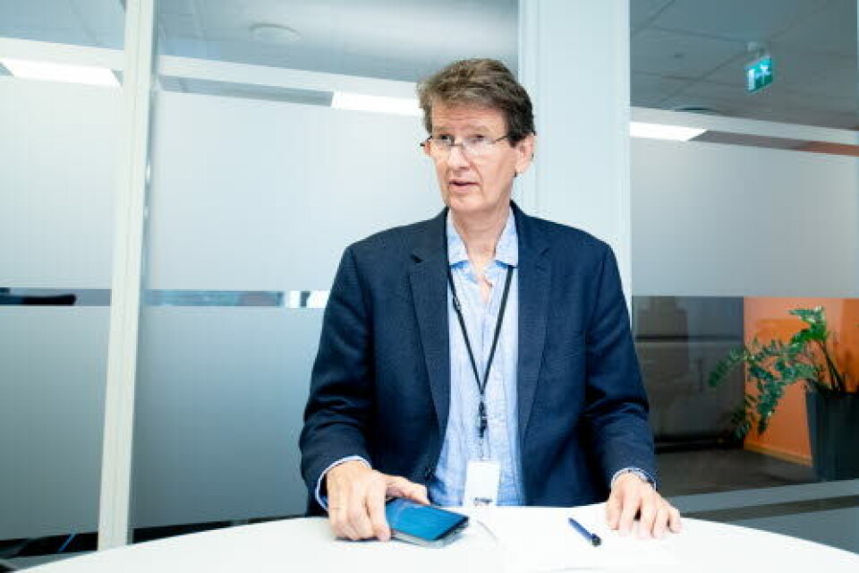 BREVET: Brevet som er sendt Helsetilsynet er signert av blant annet administrerende direktør Terje Rootwelt i Helse Sør-Øst.
Foto: Lasse Moe BREVET: Brevet som er sendt Helsetilsynet er signert av blant annet administrerende direktør Terje Rootwelt i Helse Sør-Øst.
Foto: Lasse Moe