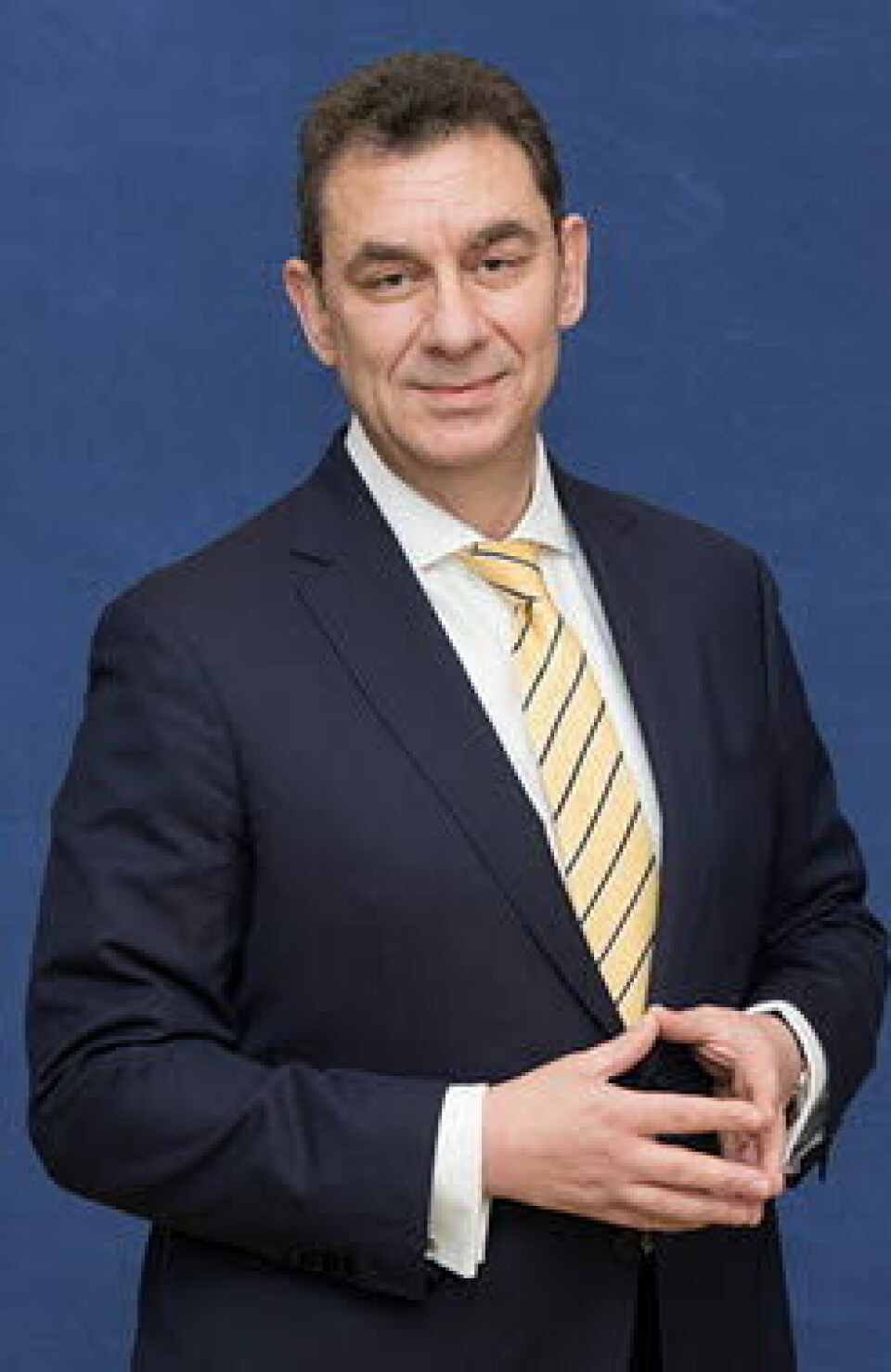 Albert Bourla, administrerende direktør i Pfizer globalt.
Foto: Pfizer