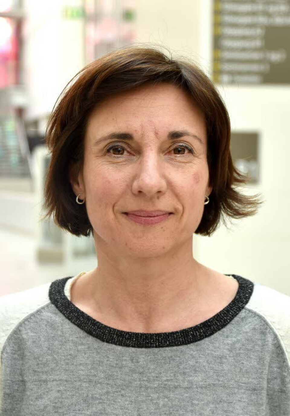 SATSER PÅ KOMMUNIKASJON: Veronika Barrabes, landssjef i Novartis Norge.
Foto: Lars Brock Nilsen