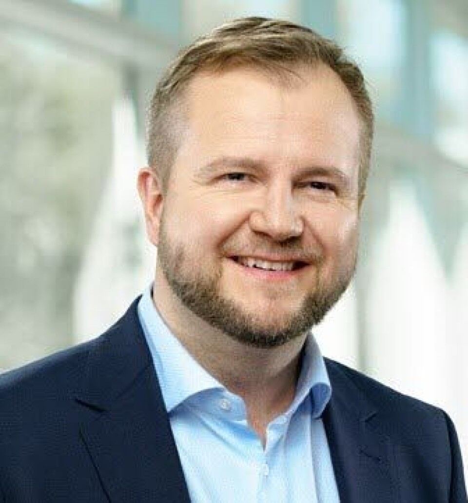 NY SJEFSROLLE: Jakob Rosenkilde Butina er ny administrerende direktør i Roche Diagnostics Norge.
Foto: Roche