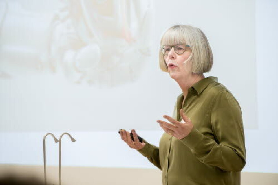OLD NEWS: – Det er ikke noe nytt i brevet fra Novartis, sier statssekretær Anne Grete Erlandsen (H) i Helse- og omsorgsdepartementet til Dagens Medisin.
Foto: Vidar Sandnes