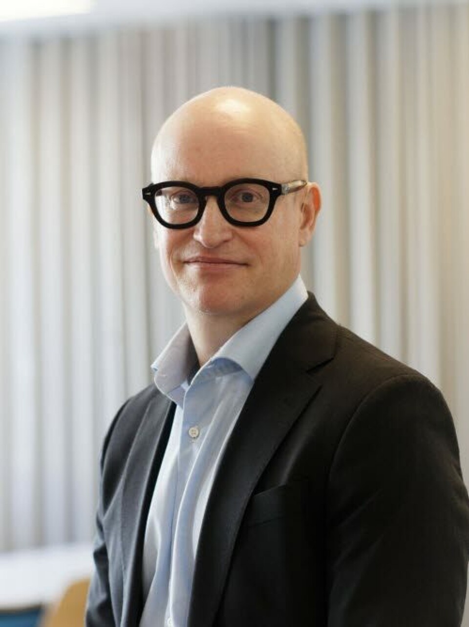 BÆREKRAFTSENGASJERT: Norden-sjef i legemiddelselskapet Chiesi, Olav Fromm.
Foto: Chiesi