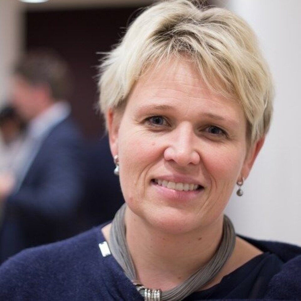 VEILEDER: – Ved å ha fokus på metodevurderinger tidlig i utviklingsløpet, kan dette føre til raskere tilgang for pasienter. Derfor vil vi veilede mer om slik rådgivning fremover, sier Kristin Svanqvist i Statens legemiddelverk.
Foto: Lasse Moe