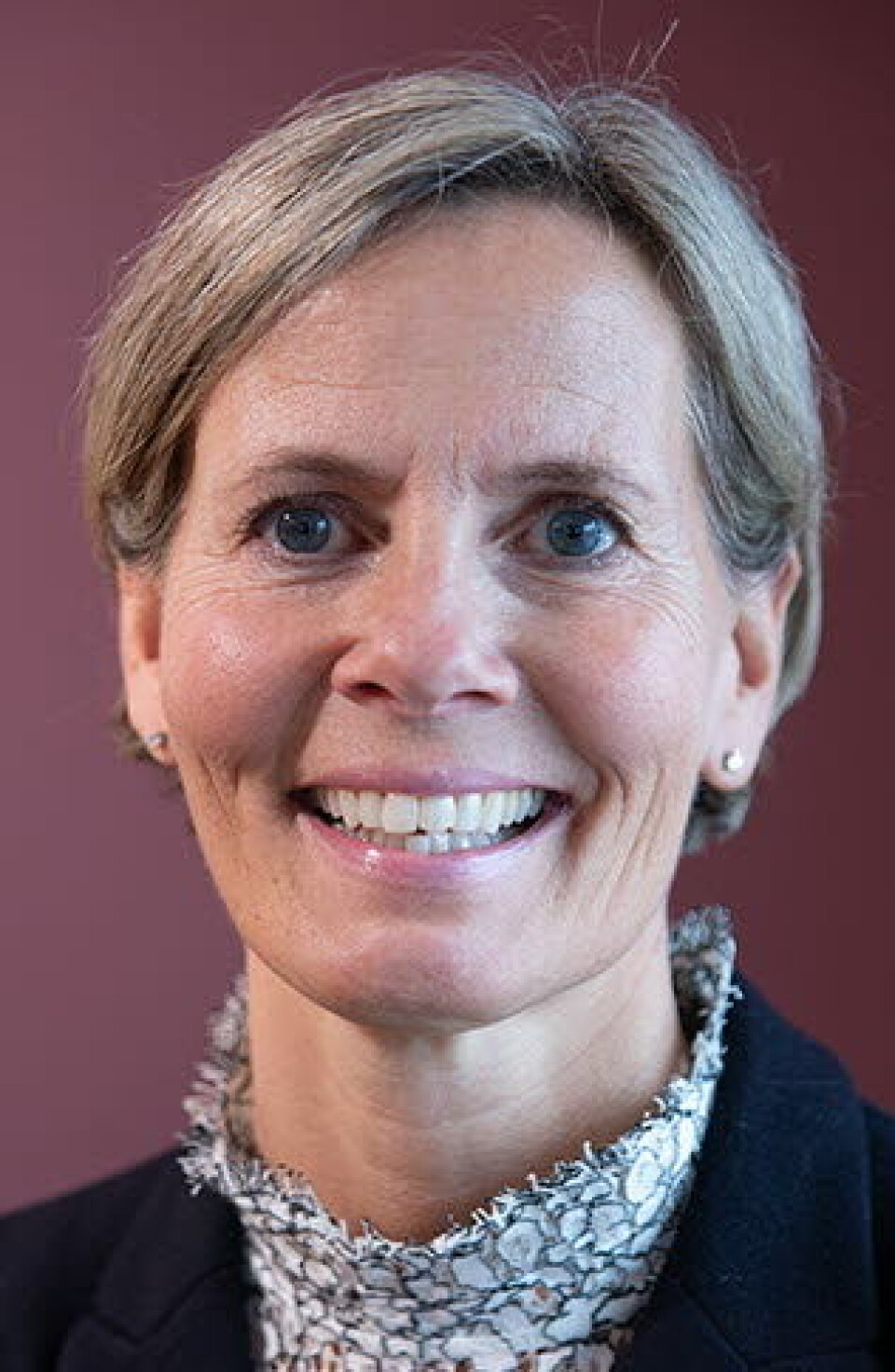 LIKEBEHANDLING: – Vi er opptatt av at bransjen likebehandles med resten av helsetjenesten, også når det gjelder finansiering, sier Anne-Lise Härter. Foto: Apotekforeningen