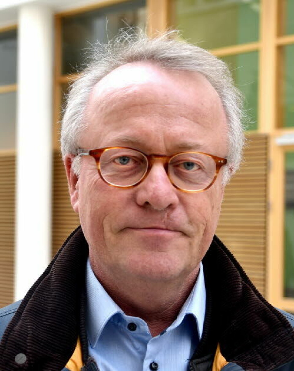 Oddbjørn Tysnes, direktør for næringspolitikk i Apotekforeningen.

            
                Foto: Lars Brock Nilsen