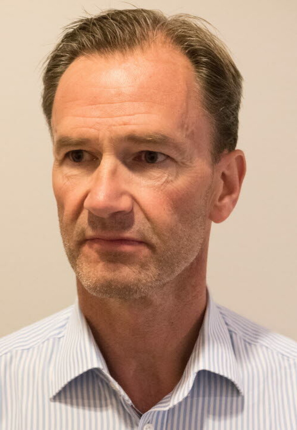 NYE DETALJER: Ifølge Jan Lohne, kommunikasjonssjef i AbbVie Norge, vil Allergan-ansatte i Norge bli en del av AbbVie-miljøet på Fornebu.
Foto: Per Corneliussen