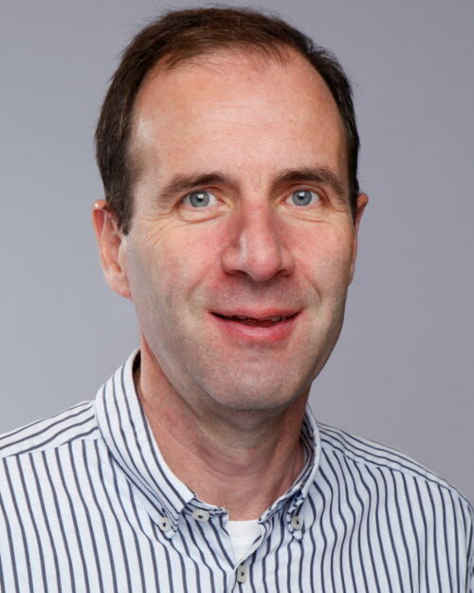 Eirik Harbord, enhetsleder for område Legemiddelforsyning i Legemiddelverket.
Foto: Legemiddelverket