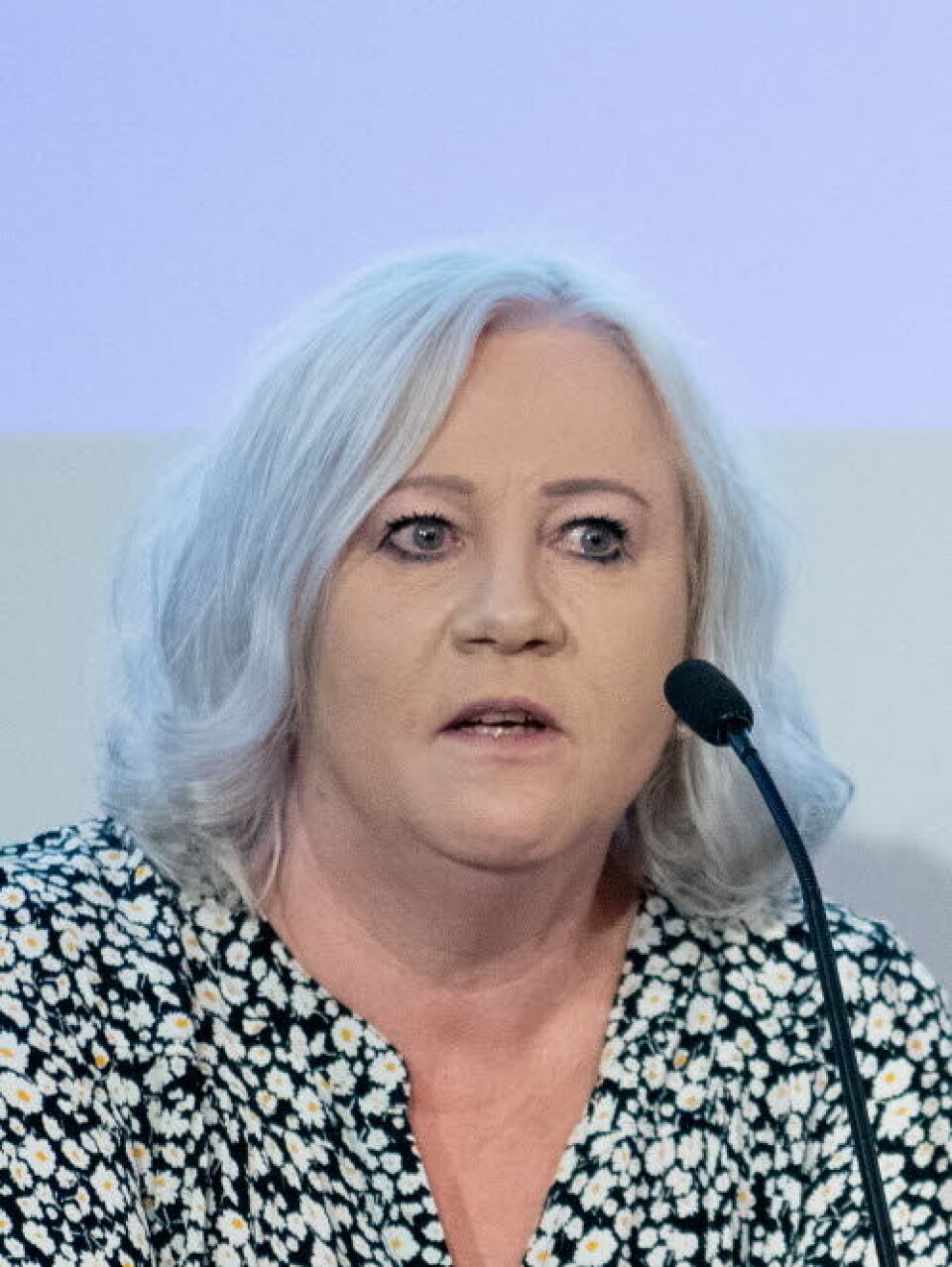 GLAD FOR ANBEFALING: Anne Karin Kolstad, generalsekretær i HivNorge.
Foto: HivNorge
