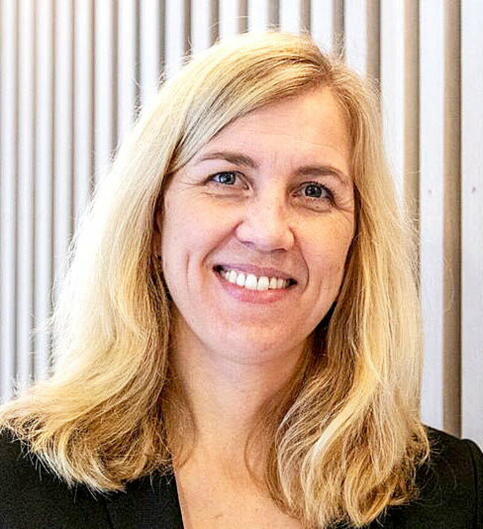 Gro Bogen Nilsen, ansvarlig for myndighetskontakt og kommunikasjon i Merck Norge fra 12.mars.
Foto: Håvar Haug