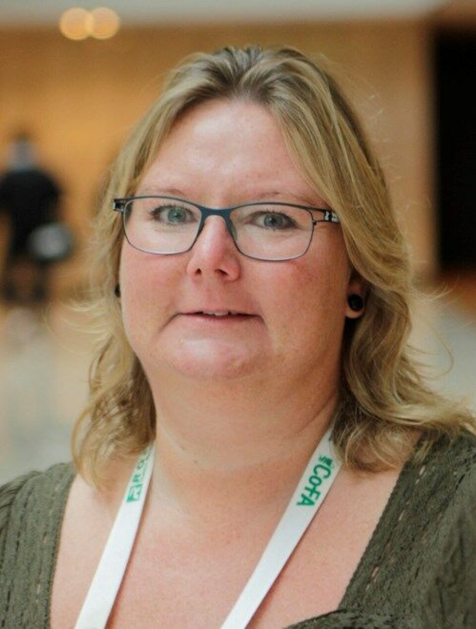 FORNØYD MED BESLUTNINGEN: Tove Ytterbø, leder i Norges Farmaceutiske Forening.
Foto: Lasse Moe