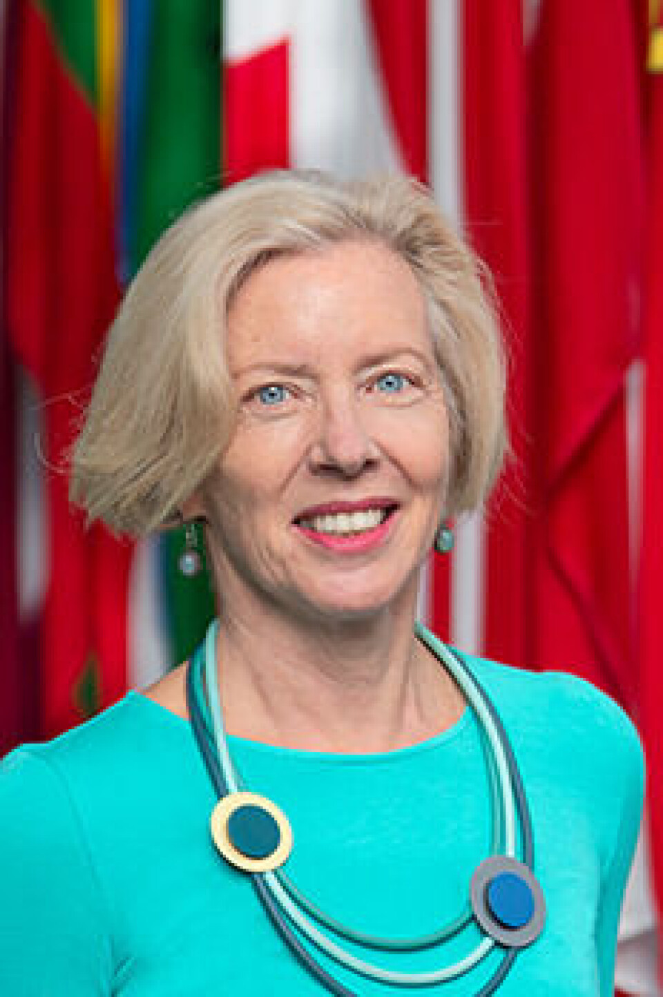 NY EMA-DIREKTØR: Emer Cooke tok mandag over som direktør i European Medicines Agency.
Foto: EMA