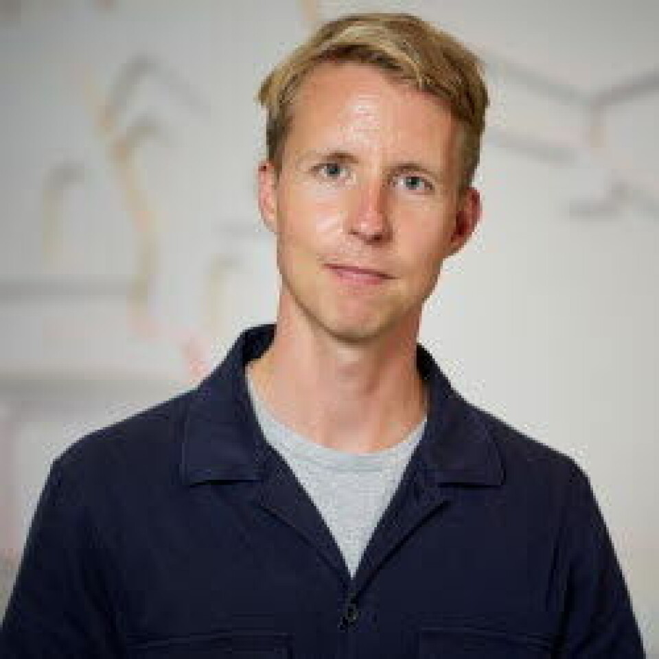 BEKREFTER NYHET: Mathias Pedersen, kommunikasjonssjef for Norden i AstraZeneca. BEKREFTER NYHET: Mathias Pedersen, kommunikasjonssjef for Norden i AstraZeneca.