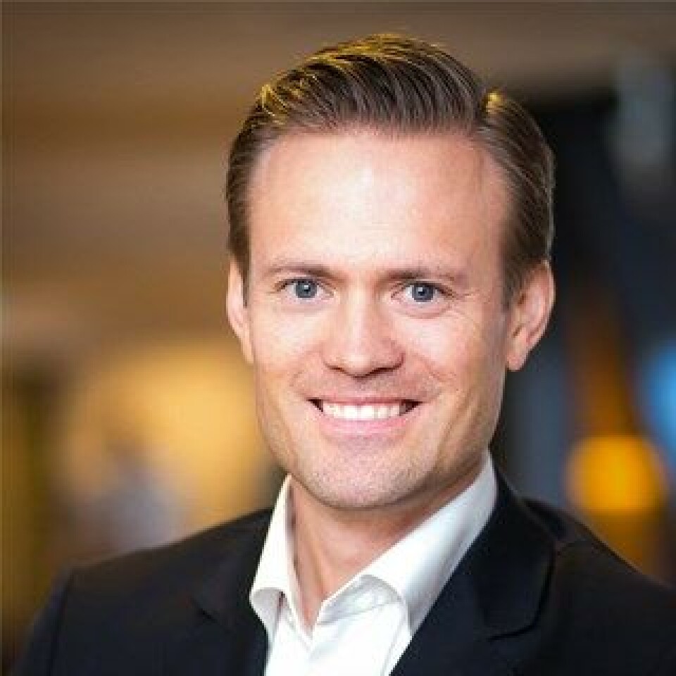 Torbjørn Furuseth, ny finansdirektør i Targovax.
Foto: Targovax