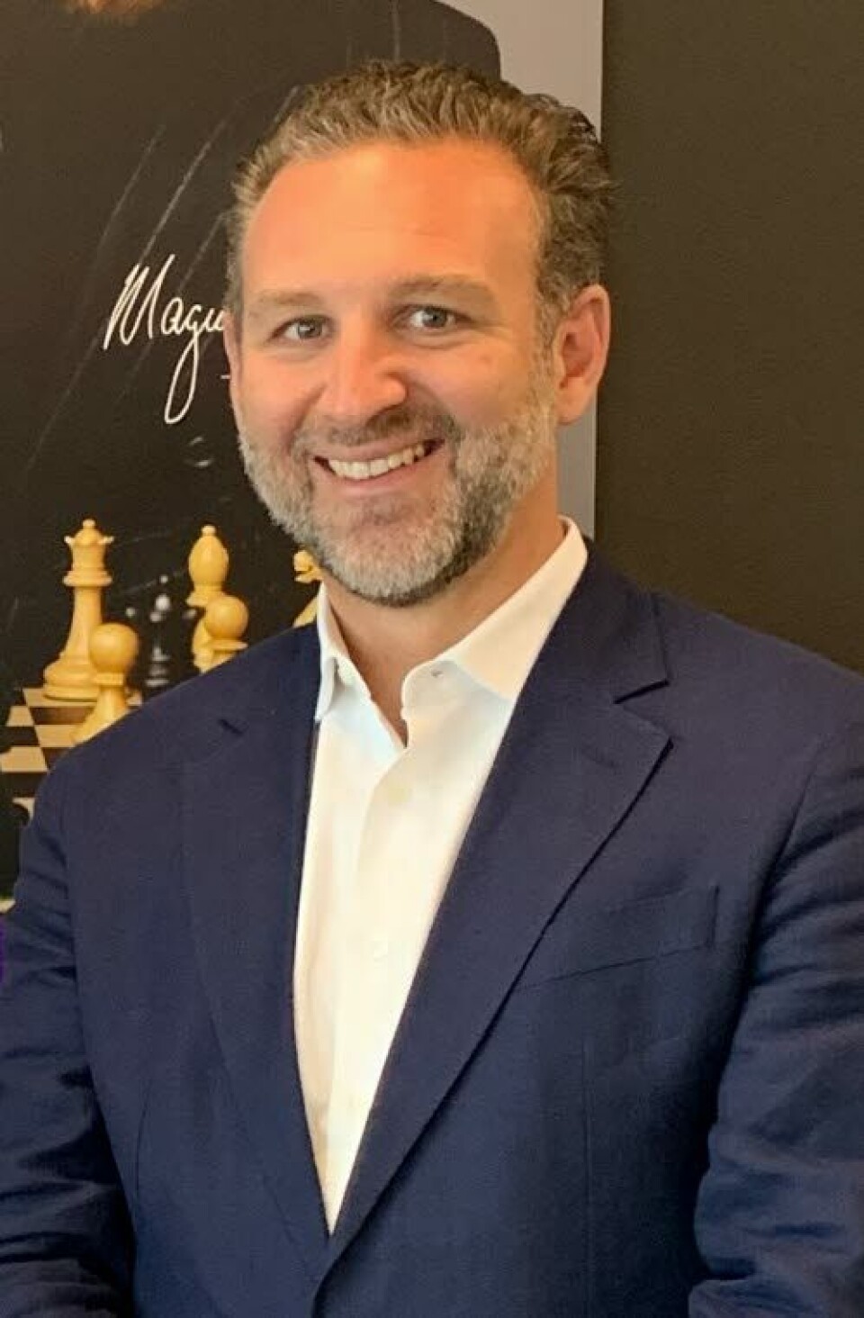 NY SJEF I MERCK NORGE: Philipp Maerz.
Foto: Merck