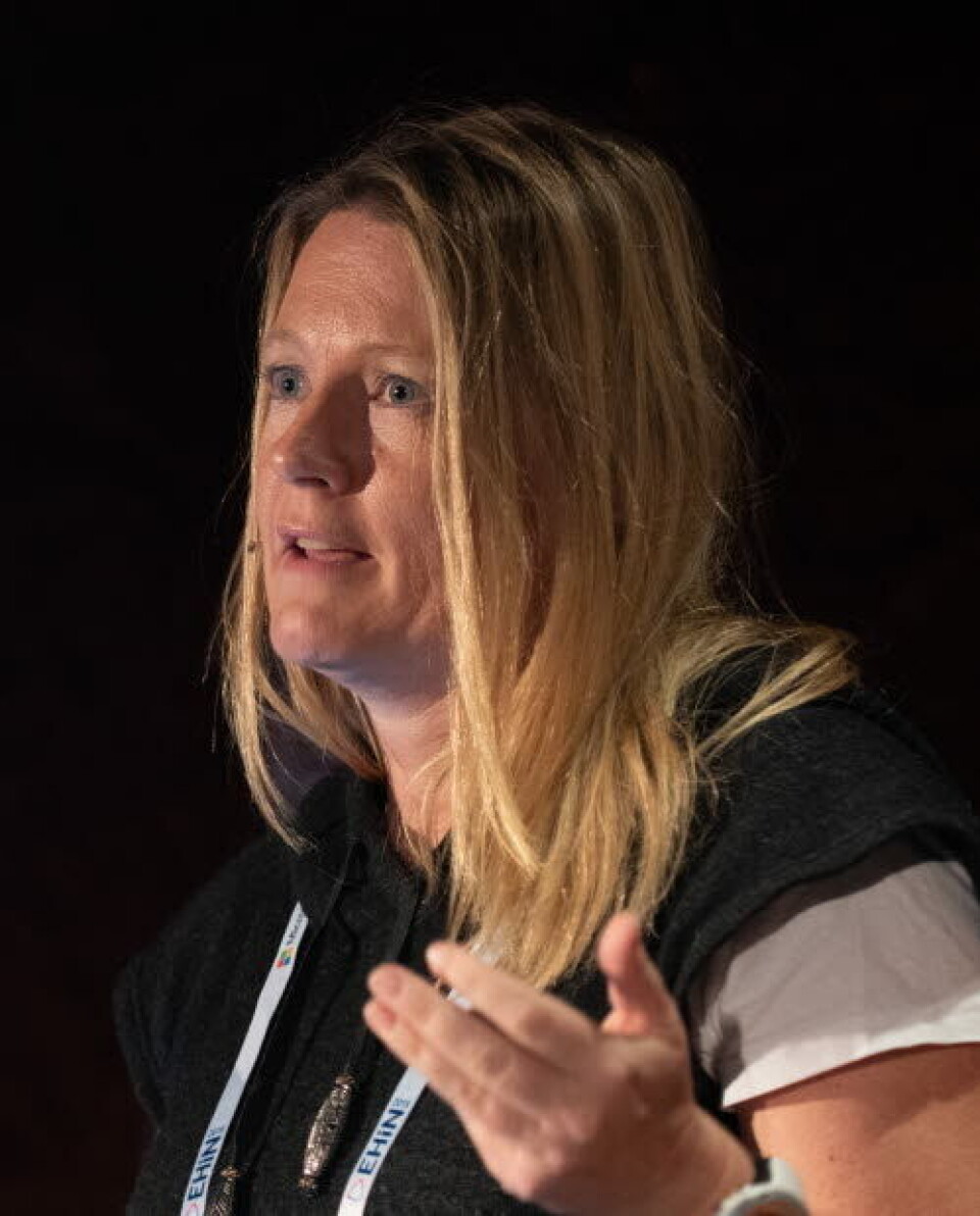 Åsa Waldemar, prosjektleder i Sopra Steria.
Foto: Vidar Sandnes