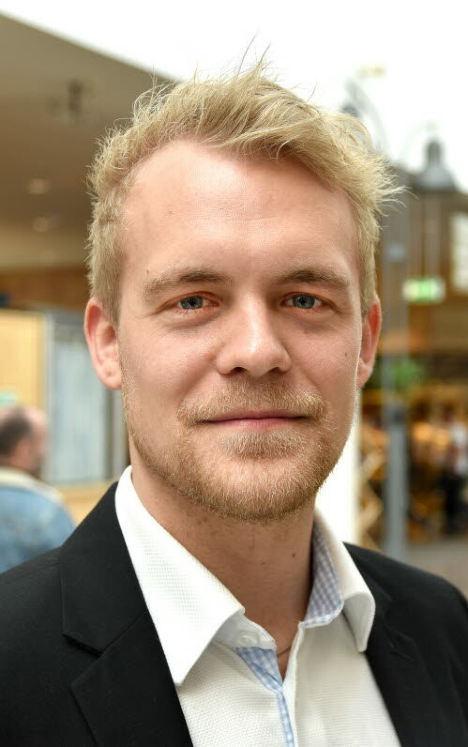 Ørjan Leiknes Apeland, ny daglig leder i Ås Produksjonslab.
Foto: Lars Brock Nilsen