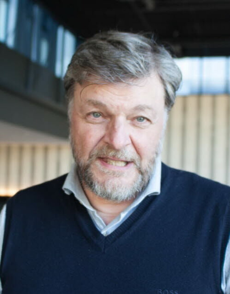 Steinar Madsen, medisinsk fagdirektør i Legemiddelverket.
Foto: Lasse Moe