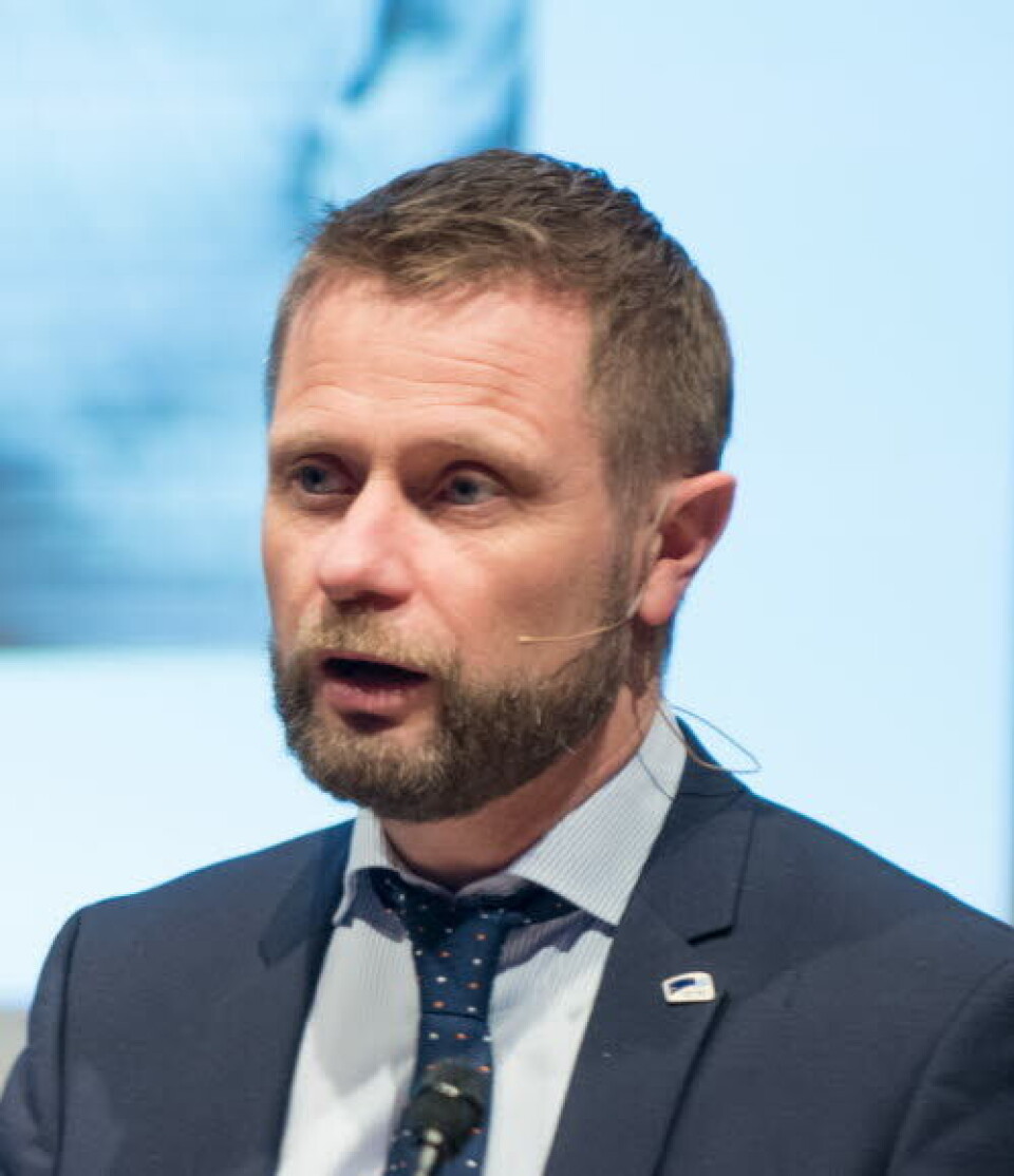 Helseminister Bent Høie (H).
Foto: Vidar Sandnes